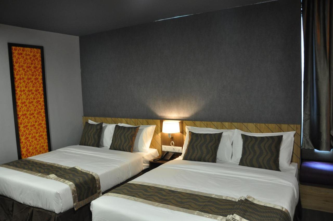 Valya Hotel, Kuala Terengganu Ngoại thất bức ảnh