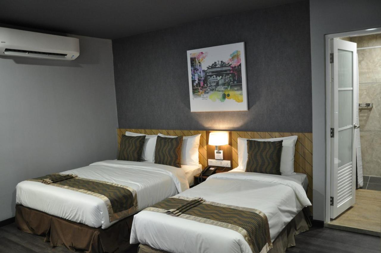 Valya Hotel, Kuala Terengganu Ngoại thất bức ảnh