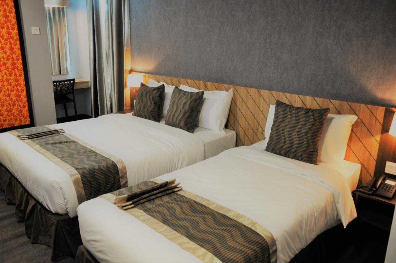 Valya Hotel, Kuala Terengganu Ngoại thất bức ảnh