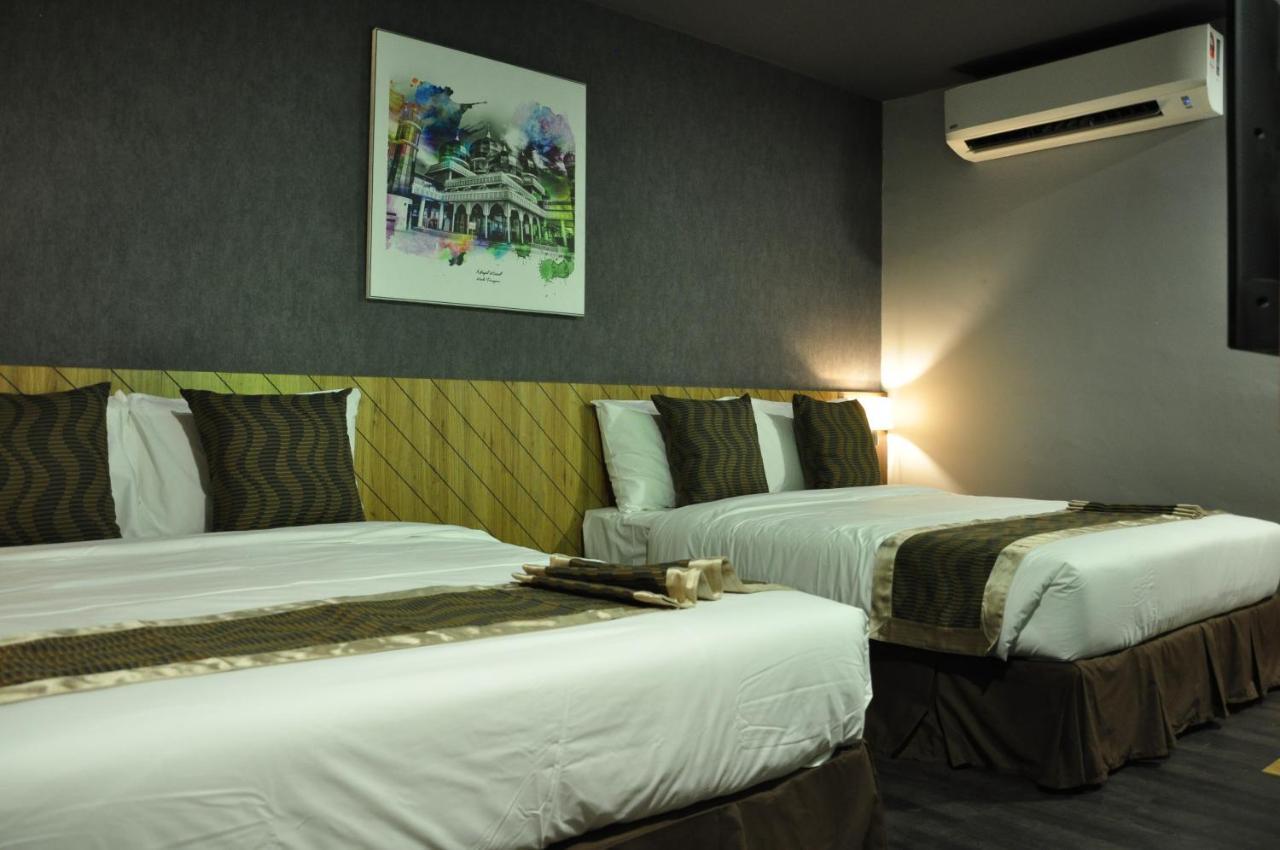 Valya Hotel, Kuala Terengganu Ngoại thất bức ảnh
