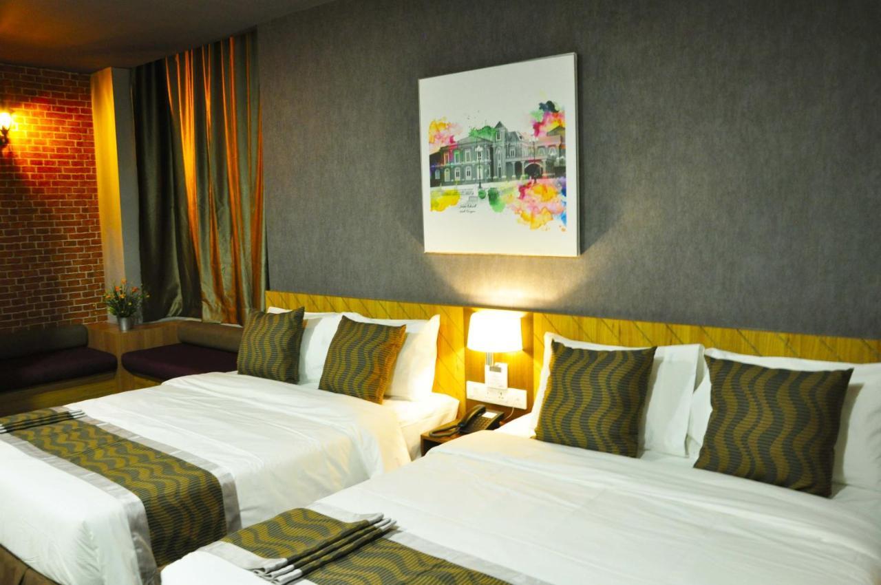Valya Hotel, Kuala Terengganu Ngoại thất bức ảnh