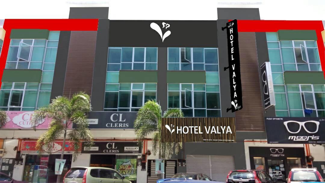 Valya Hotel, Kuala Terengganu Ngoại thất bức ảnh