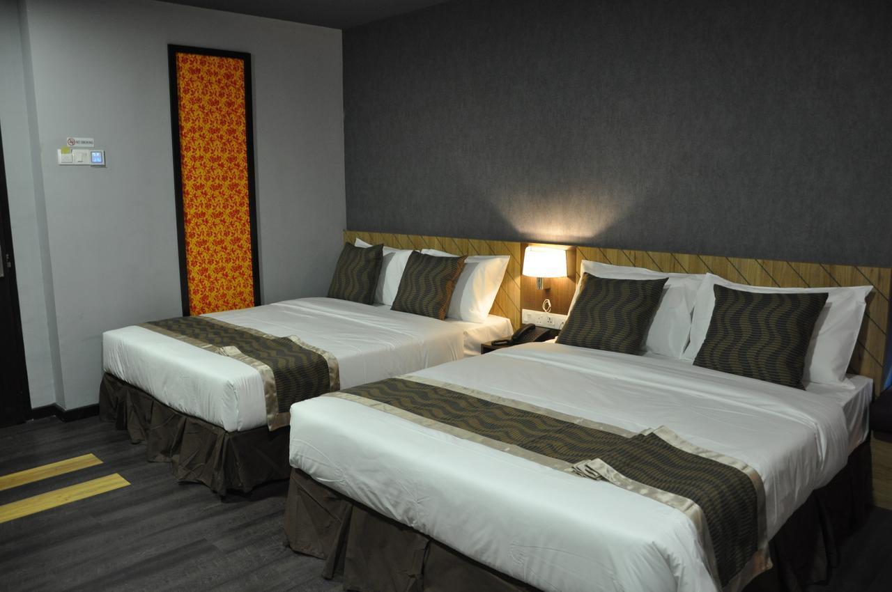 Valya Hotel, Kuala Terengganu Ngoại thất bức ảnh